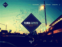 Tablet Screenshot of floracaputo.com